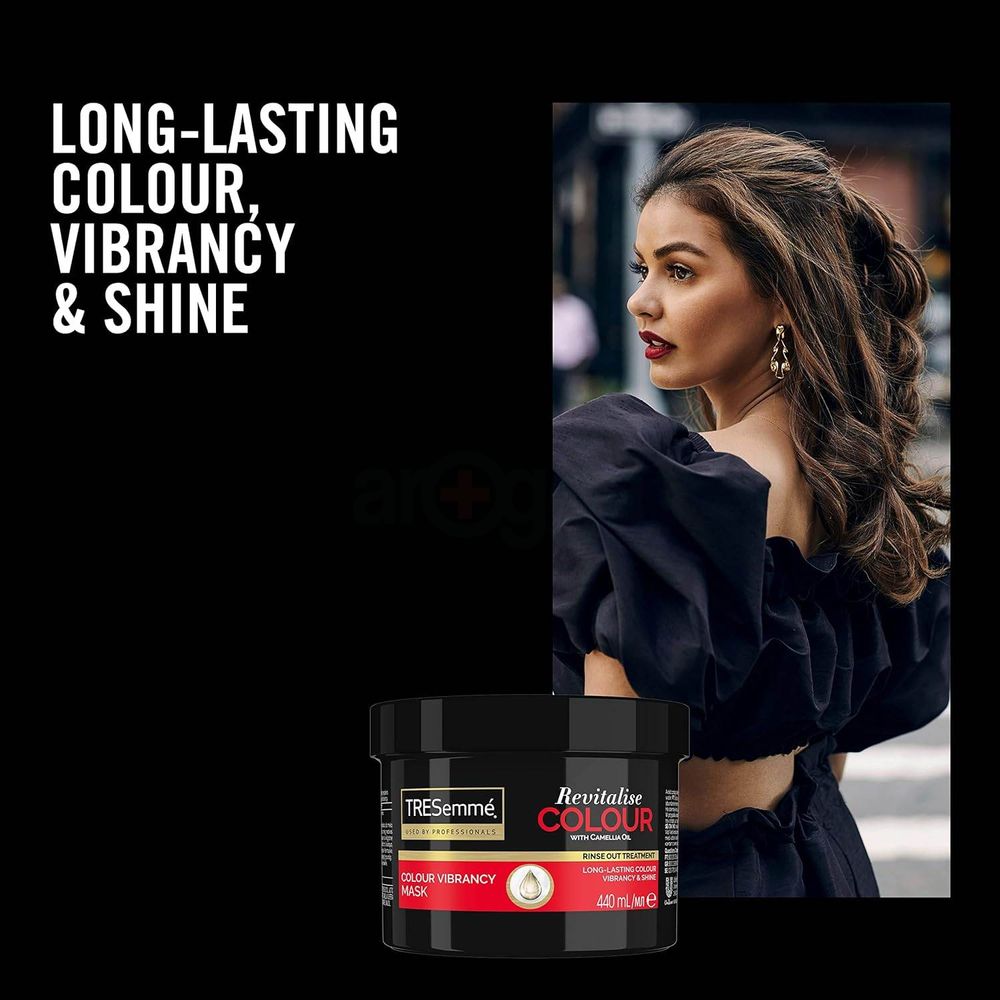 Tresemme Revitalise Colour Vibrancy Hair Mask with Camellia Oil  