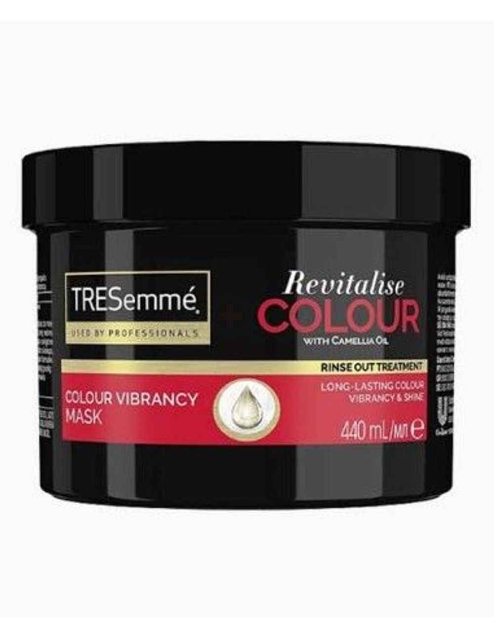 Tresemme Revitalise Colour Vibrancy Hair Mask with Camellia Oil  
