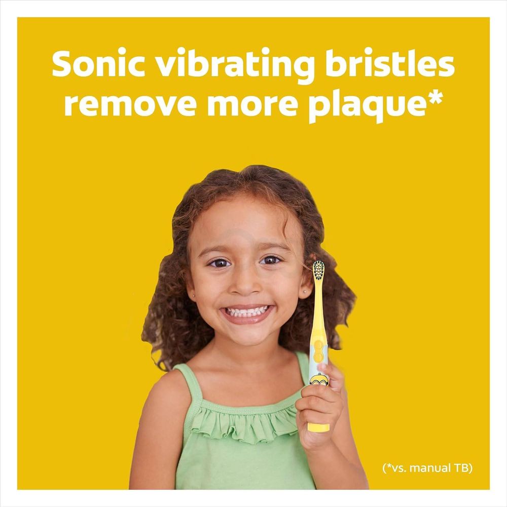 Colgate Minions Edition Kids Battery Toothbrush   