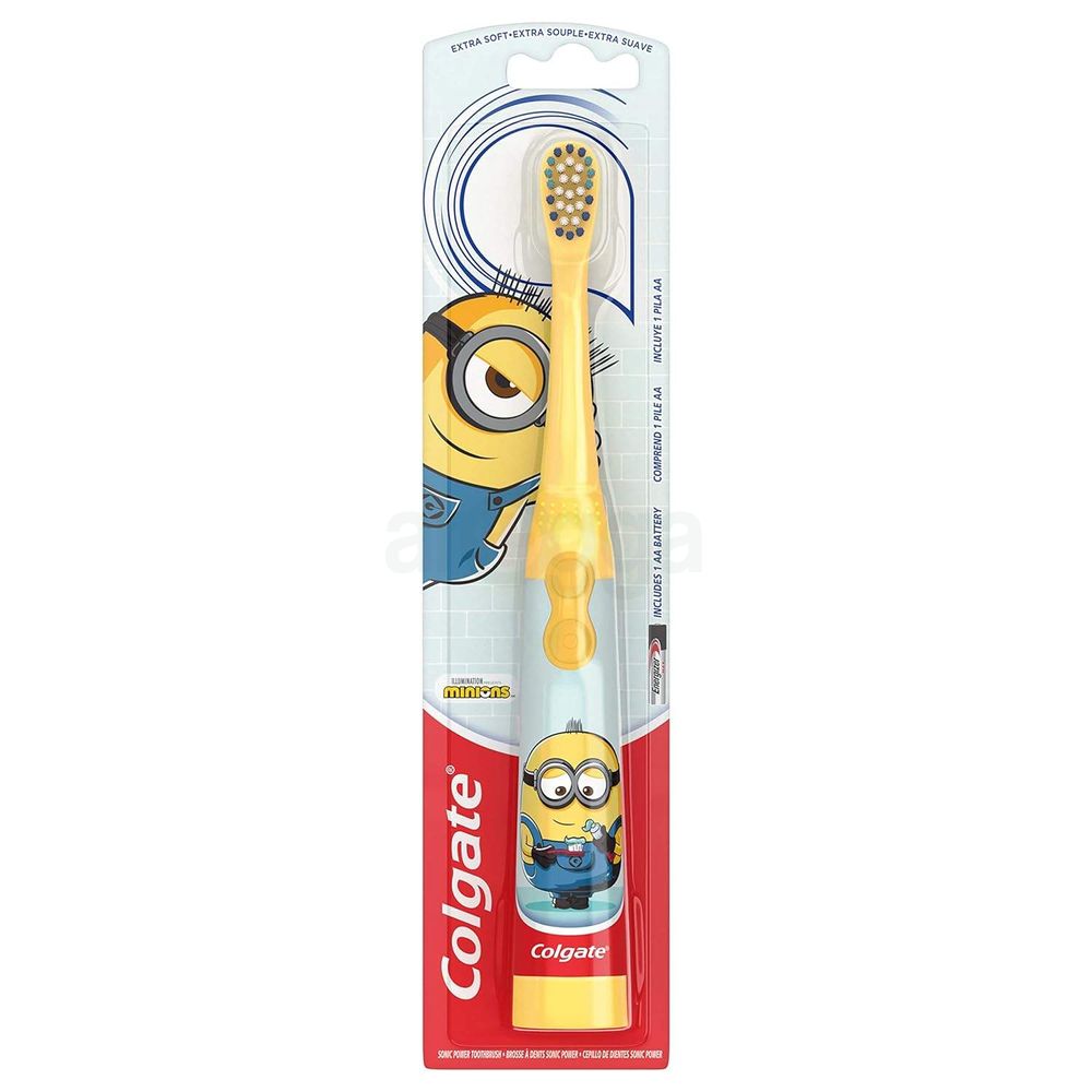 Colgate Minions Edition Kids Battery Toothbrush   