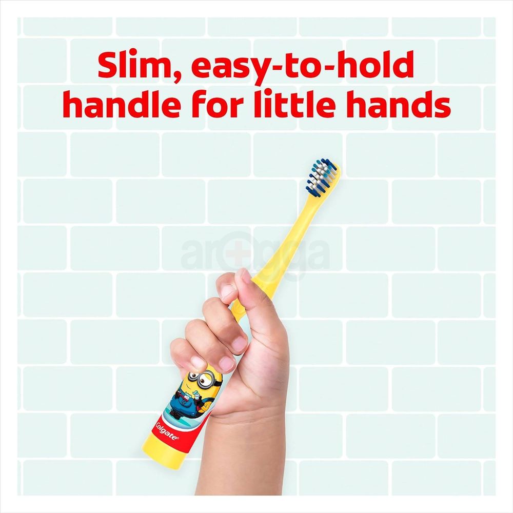 Colgate Minions Edition Kids Battery Toothbrush   
