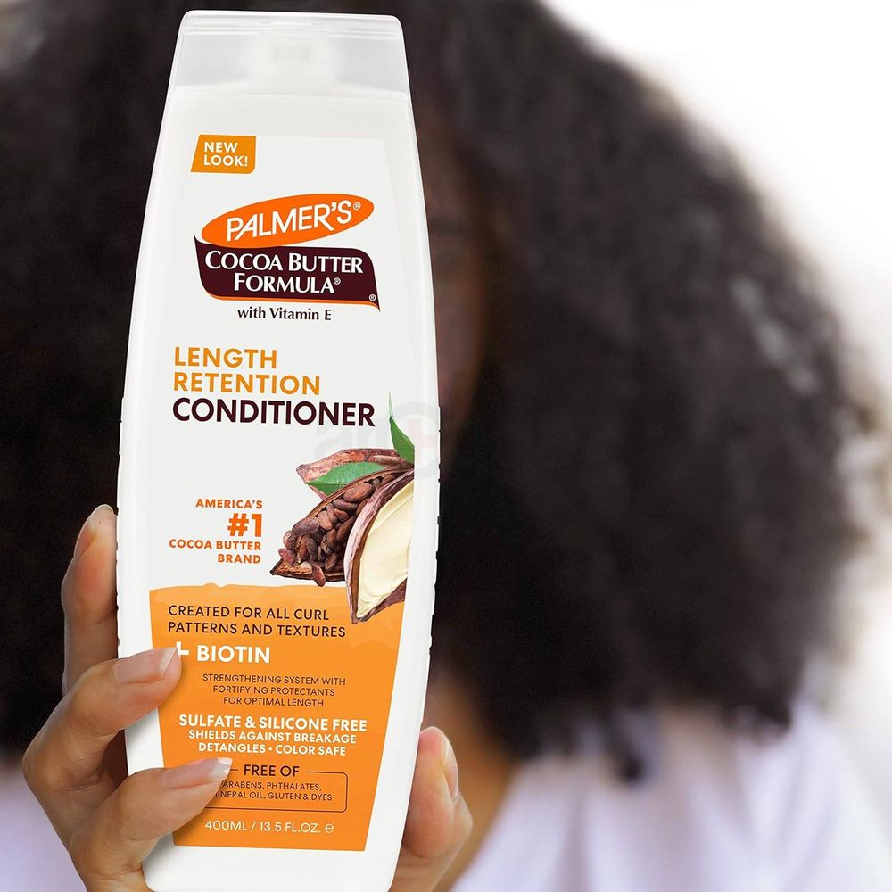 Palmer's Cocoa Butter with Vitamin E Formula Length Retention Conditioner for Breakage-prone Hair  