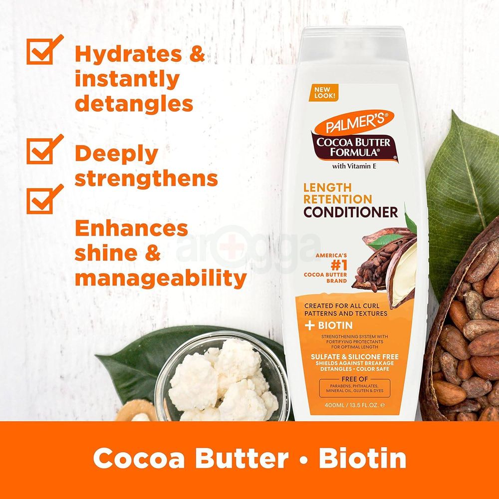 Palmer's Cocoa Butter with Vitamin E Formula Length Retention Conditioner for Breakage-prone Hair  