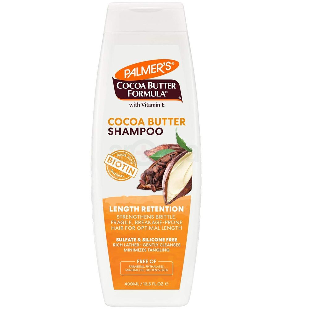 Palmer's Cocoa Butter with Vitamin E Formula Length Retention Shampoo for Breakage-prone Hair  