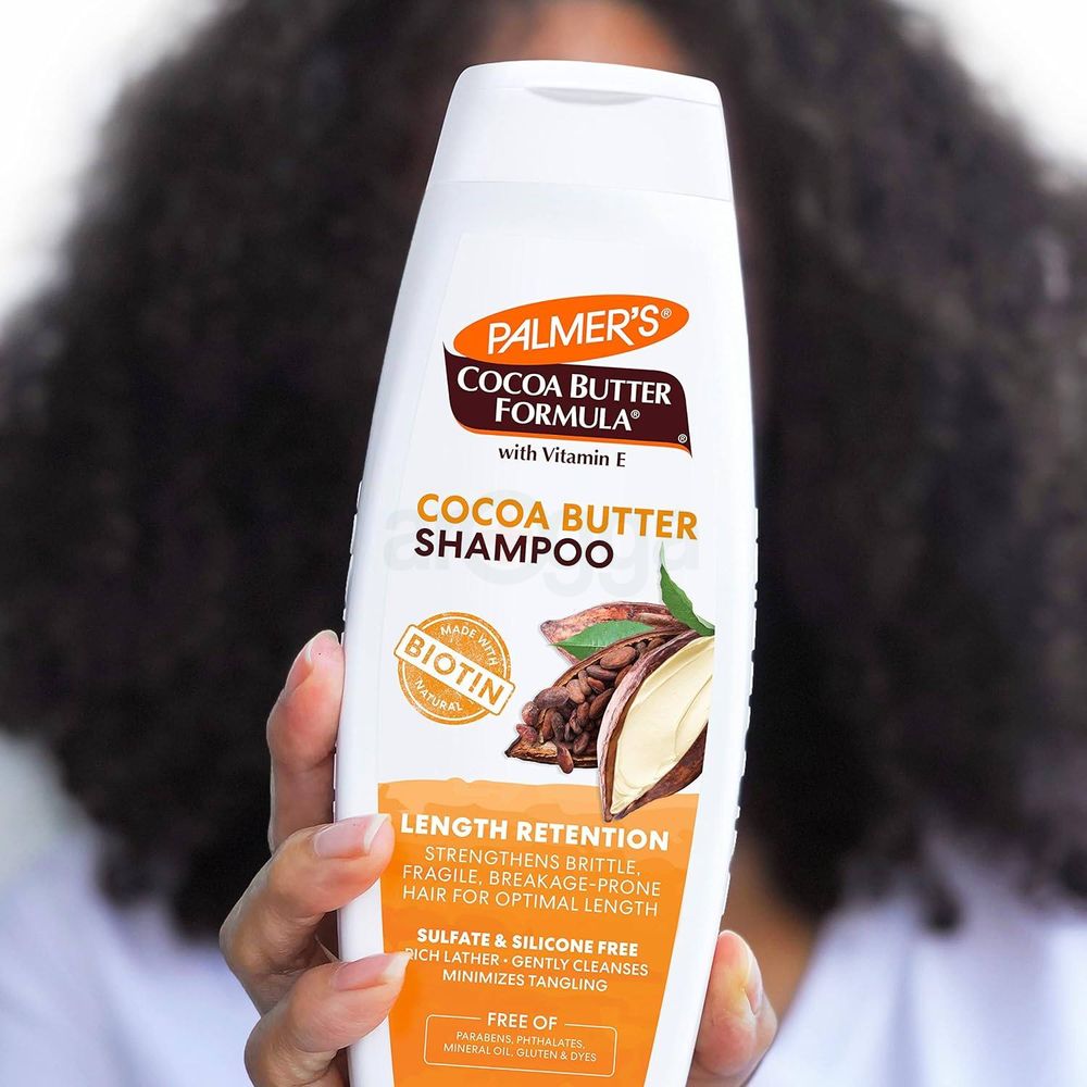 Palmer's Cocoa Butter with Vitamin E Formula Length Retention Shampoo for Breakage-prone Hair  