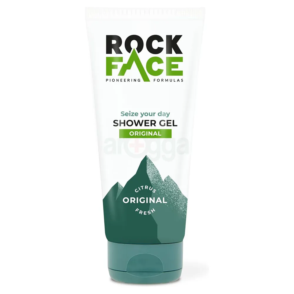 Rock Face Men's Shower Gel Original Citrus Fresh   