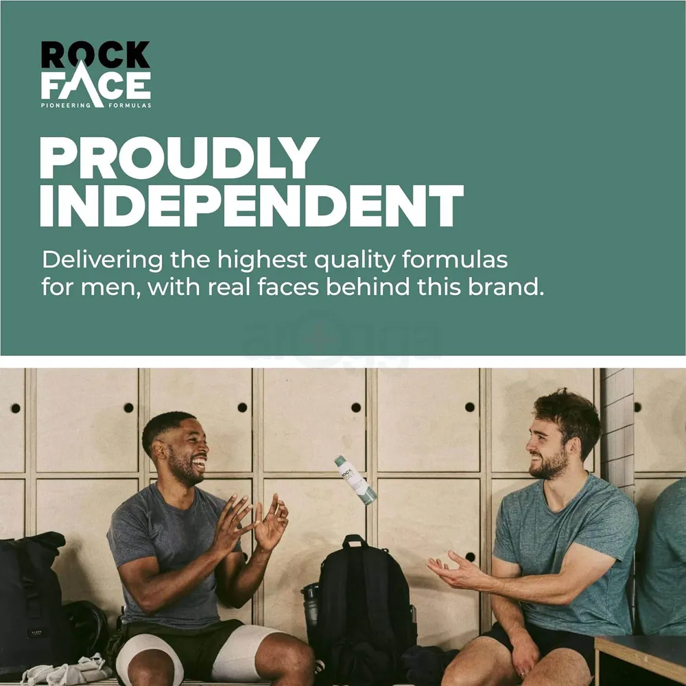 Rock Face Men's Shower Gel Original Citrus Fresh   