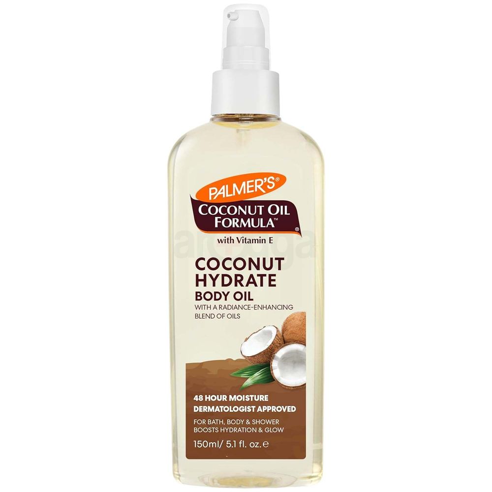 Palmer's Coconut 48 Hour Hydrate Body Oil with Vitamin E  