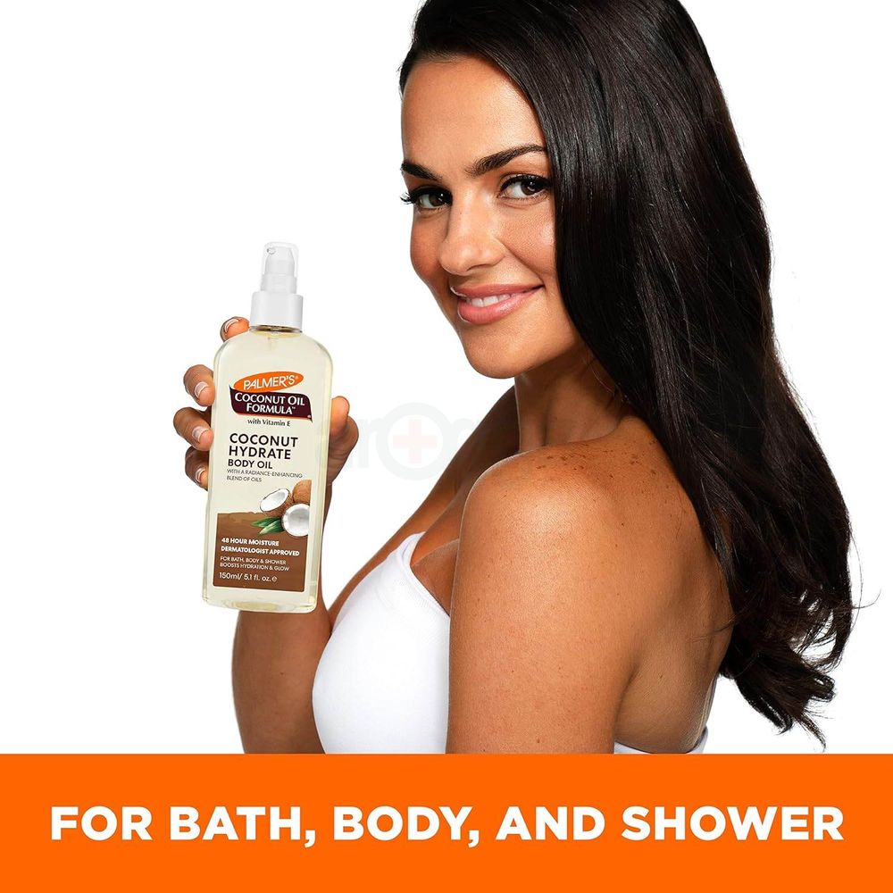 Palmer's Coconut 48 Hour Hydrate Body Oil with Vitamin E  
