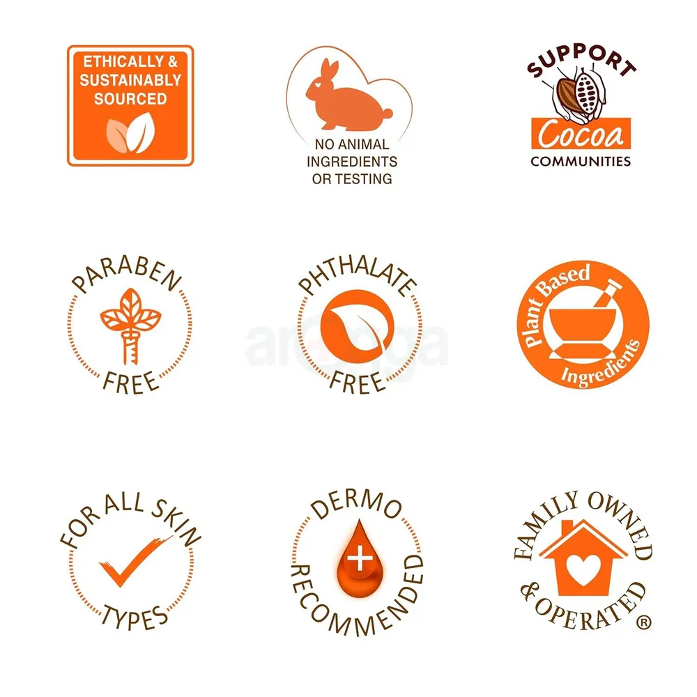 Palmer's Cocoa Butter Softens 48 Hour Moisturiser Cream with Vitamin E for Dry Skin  