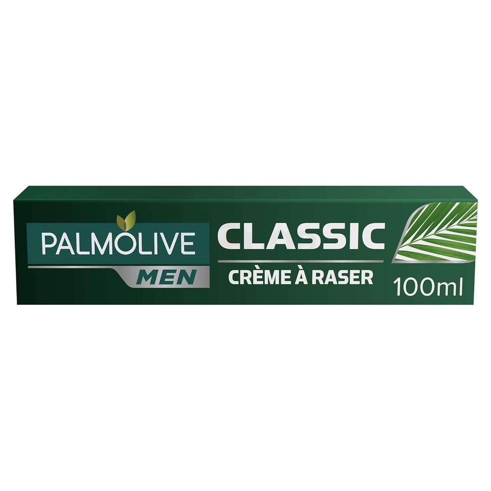 Palmolive Classic Shaving Cream with Palm Extract for Men  