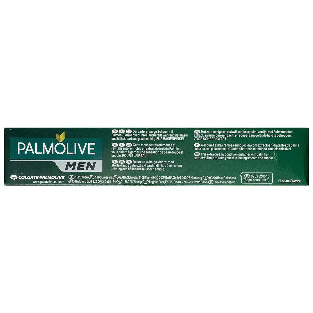 Palmolive Classic Shaving Cream with Palm Extract for Men  