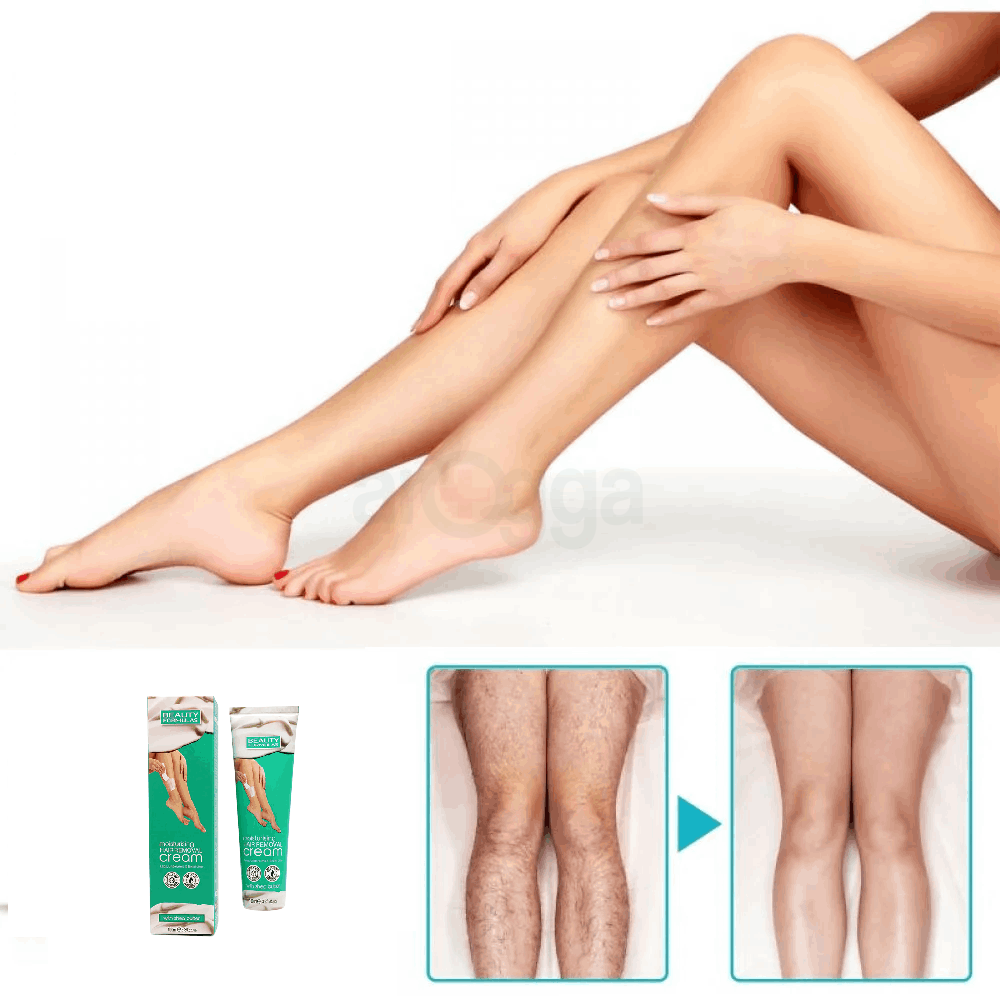 Beauty Formulas Moisturising Hair Removal Cream with Shea Butter  