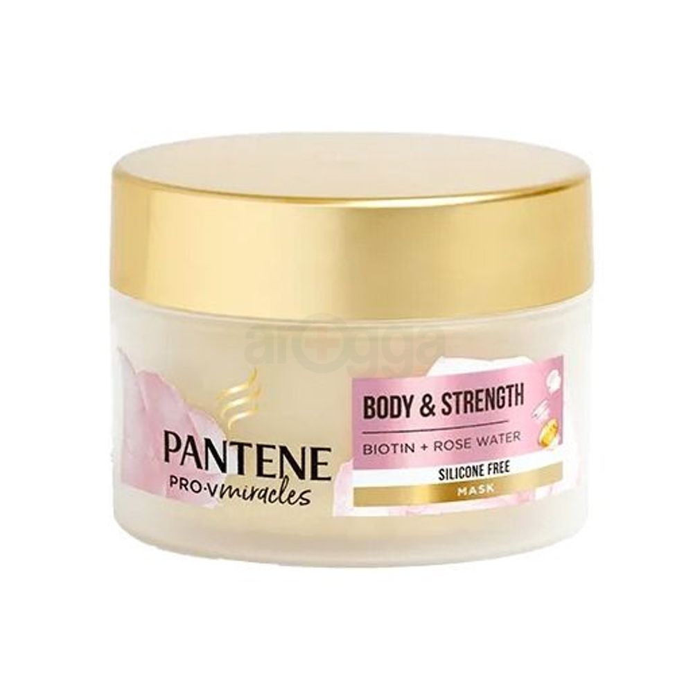 Pantene Pro-V Miracles - Body & Strength Biotin + Rose Water Mask  