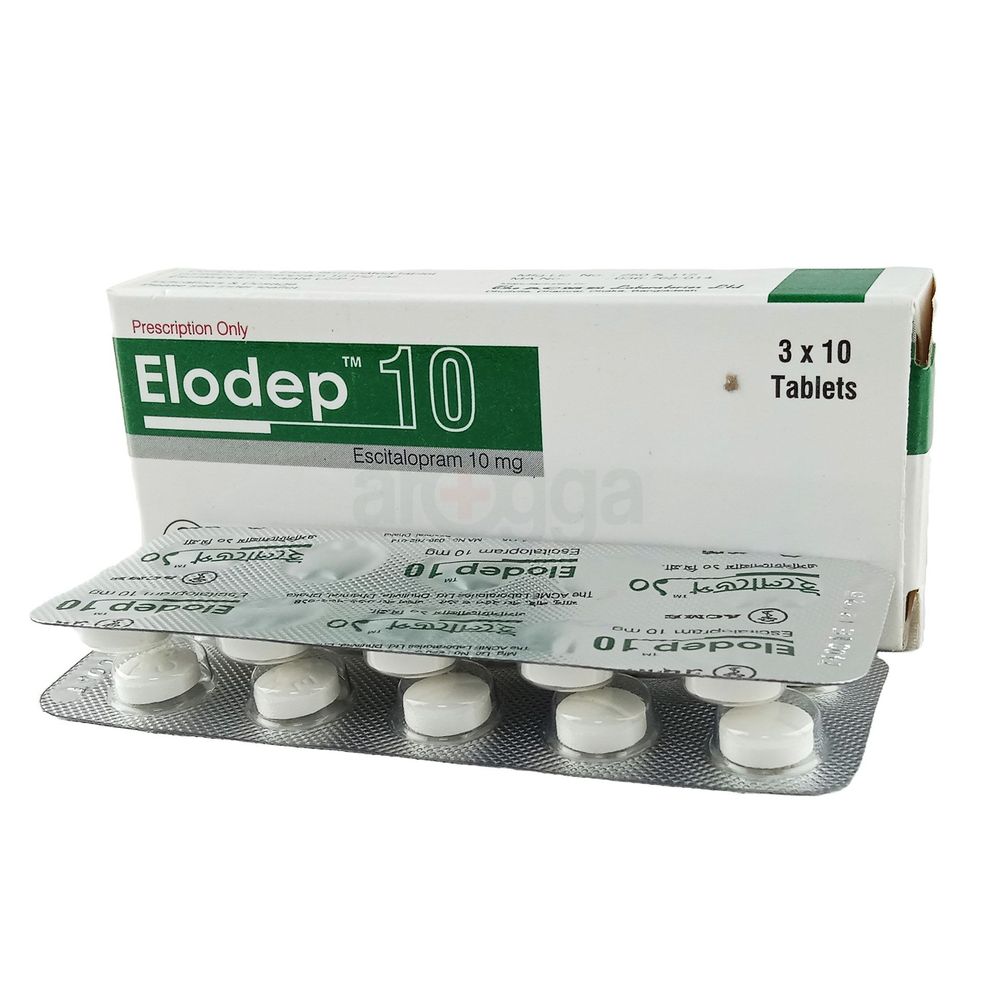 Elodep 10mg Tablet