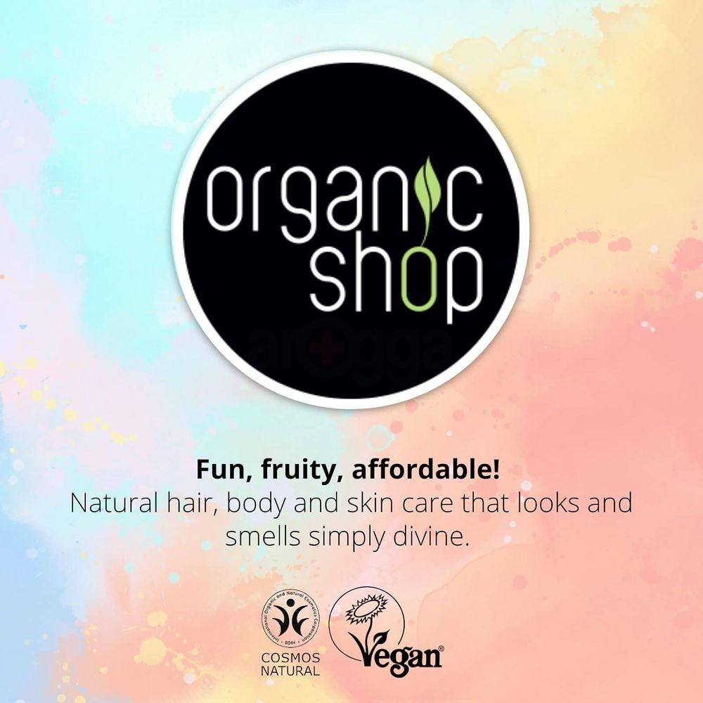 Organic Shop Orange & Suger Toning Body Scrub   