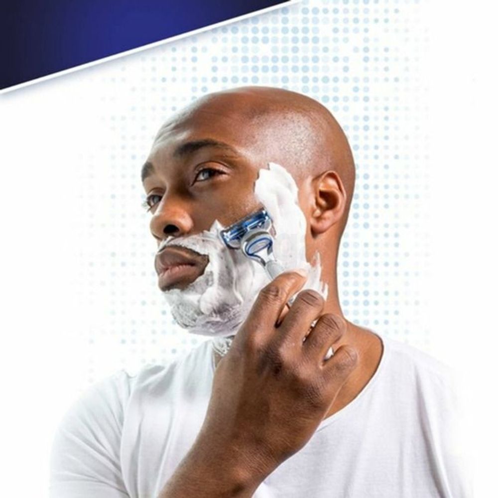 Gillette Blue 3 Cool 3 Pcs Razor with Touch of Eucalyptus  