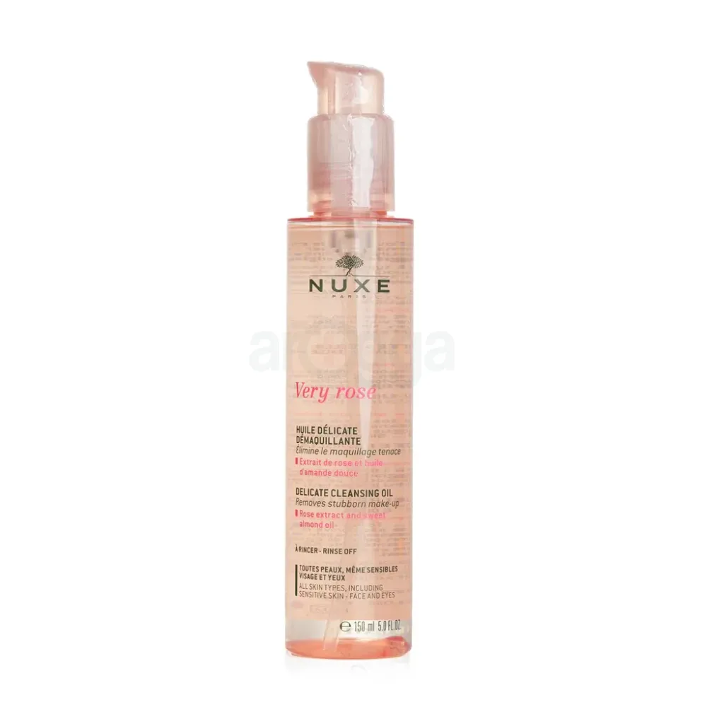 Nuxe Paris Very Rose Delicate Cleansing Oil  