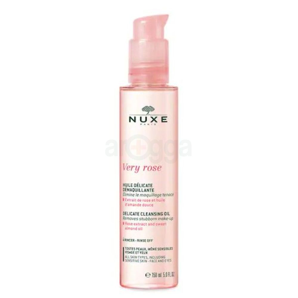 Nuxe Paris Very Rose Delicate Cleansing Oil  