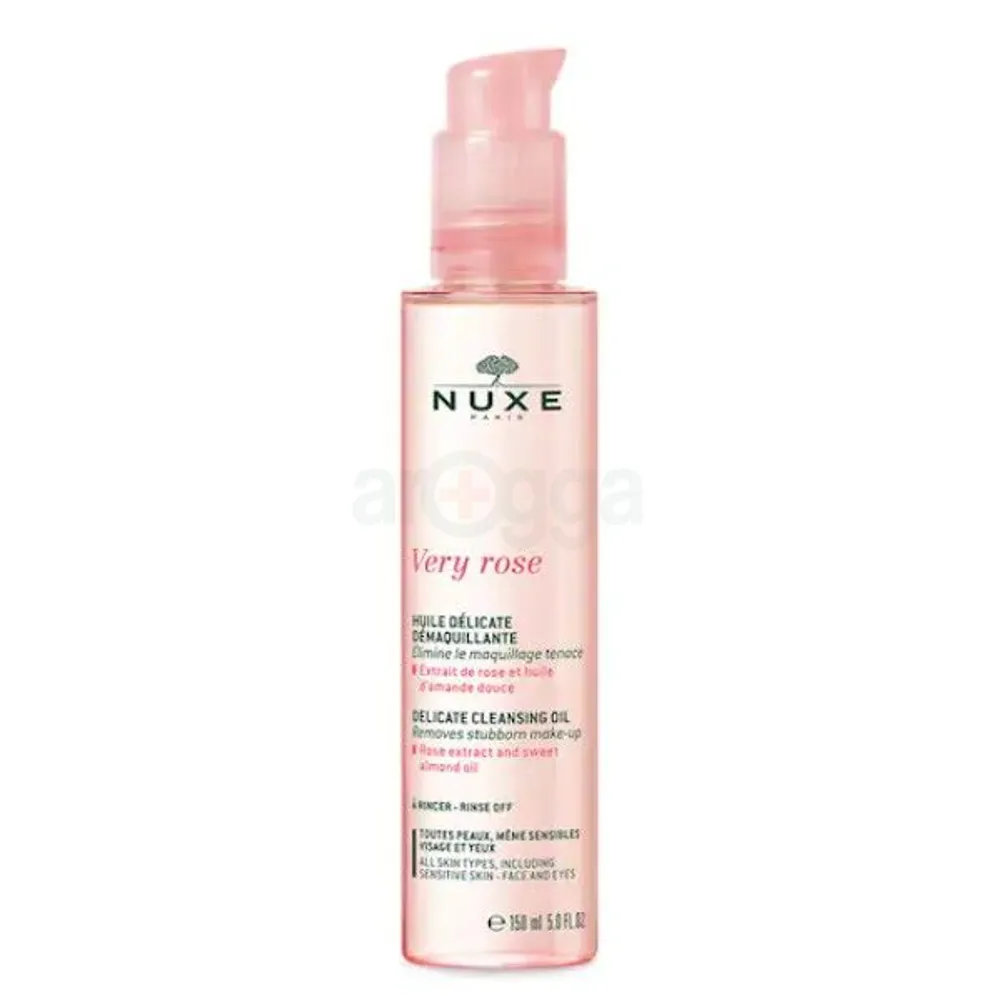 Nuxe Paris Very Rose Delicate Cleansing Oil  