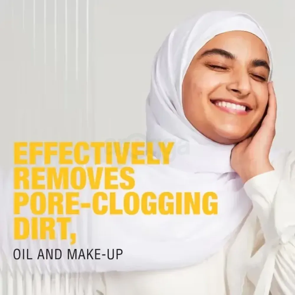 Neutrogena Clear & Soothe Turmeric Mousse Cleanser for Normal & Sensitive Skin   