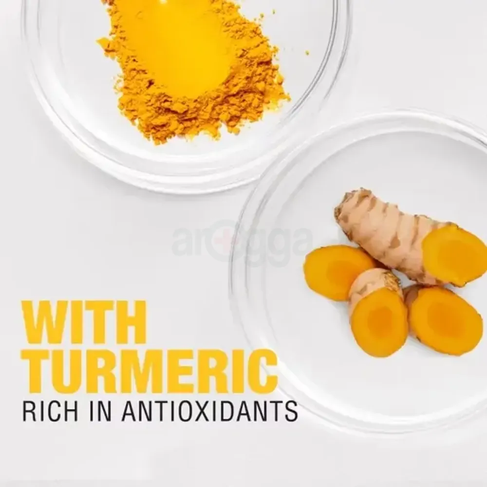 Neutrogena Clear & Soothe Turmeric Mousse Cleanser for Normal & Sensitive Skin   