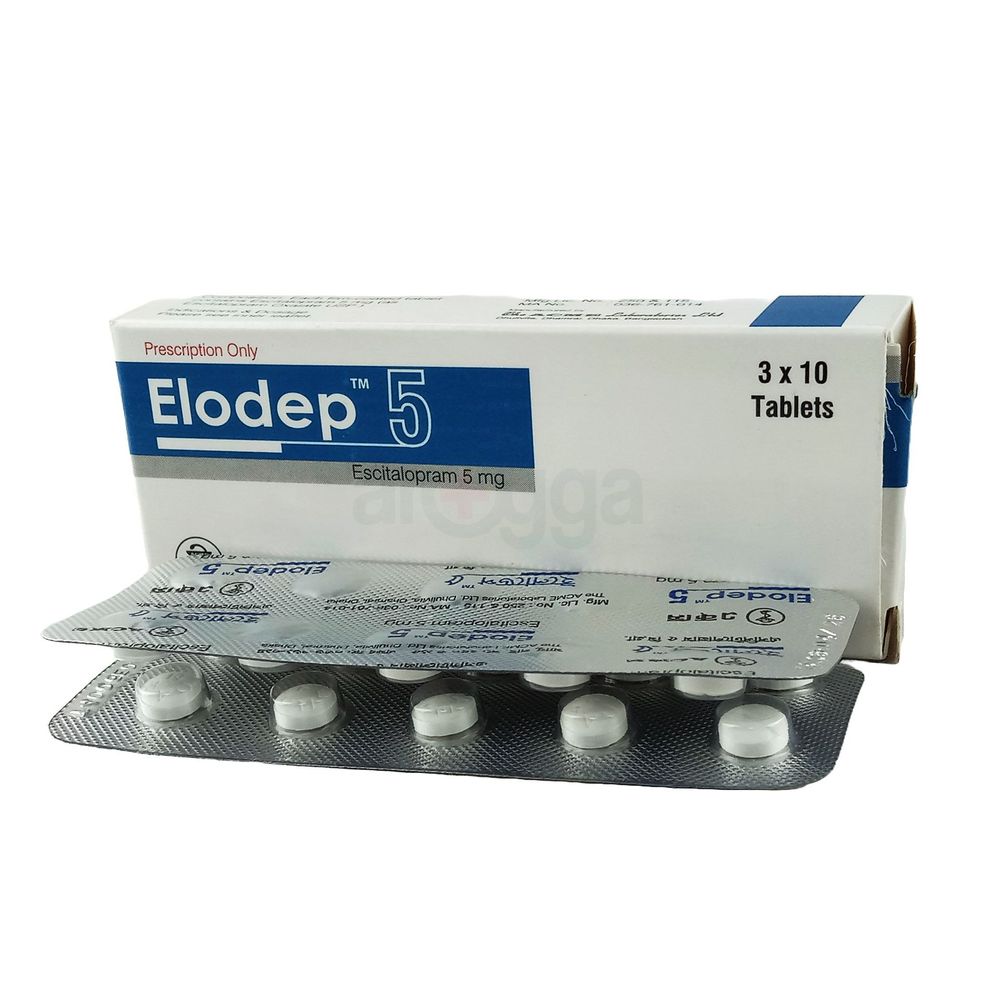 Elodep 5mg Tablet