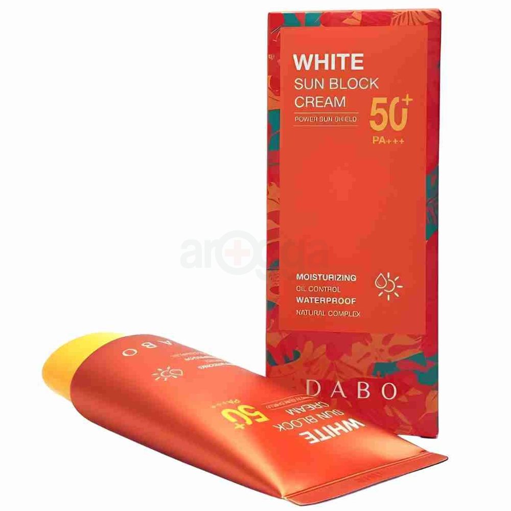 Dabo White Sunblock Cream Power Sun Shield SPF 50 PA+++ 70ml  