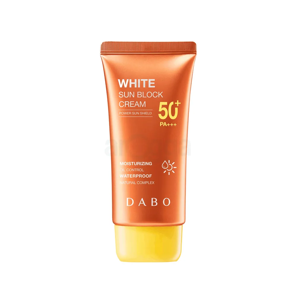 Dabo White Sunblock Cream Power Sun Shield SPF 50 PA+++ 70ml  