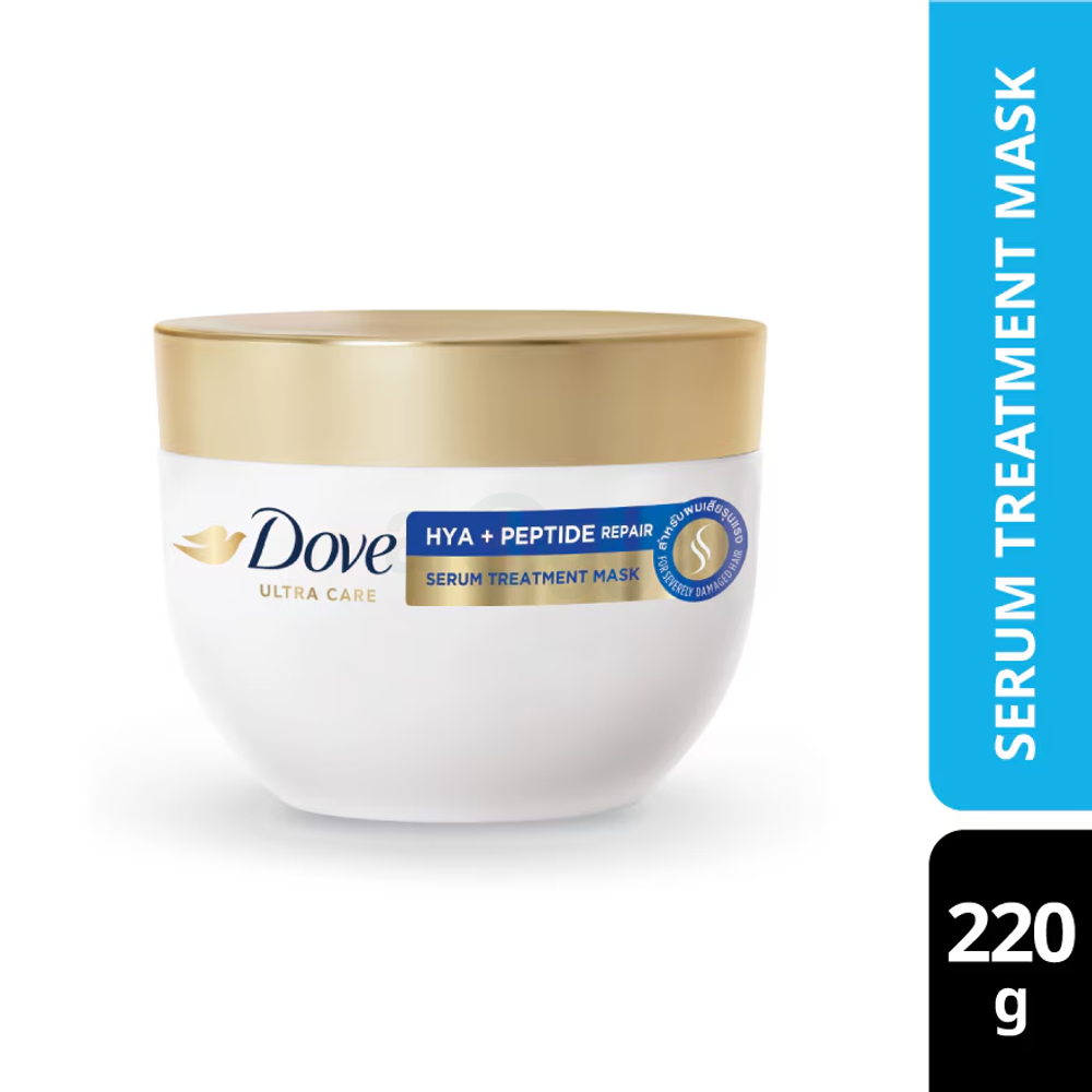 Dove Ultra Care HYA + Peptide Repair Serum Treatment Mask  