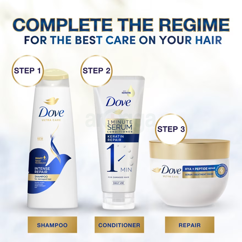 Dove Ultra Care HYA + Peptide Repair Serum Treatment Mask  