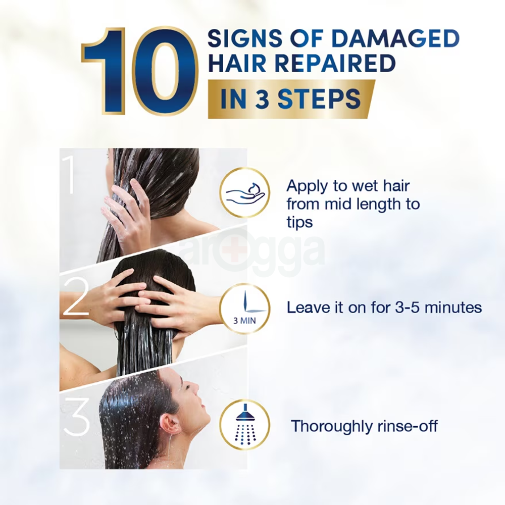 Dove Ultra Care HYA + Peptide Repair Serum Treatment Mask  