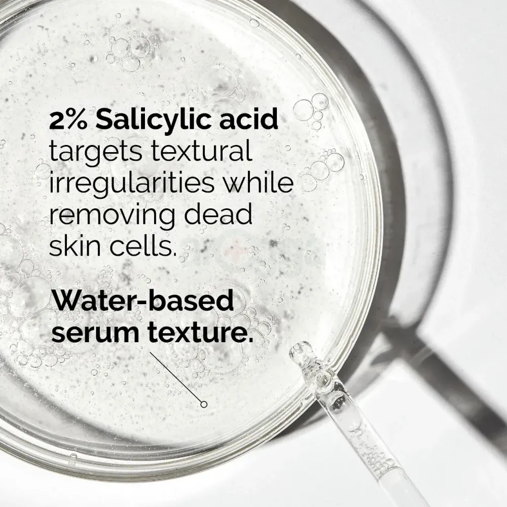 The Ordinary Salicylic Acid 2% Solution for Acne Prone Skin  