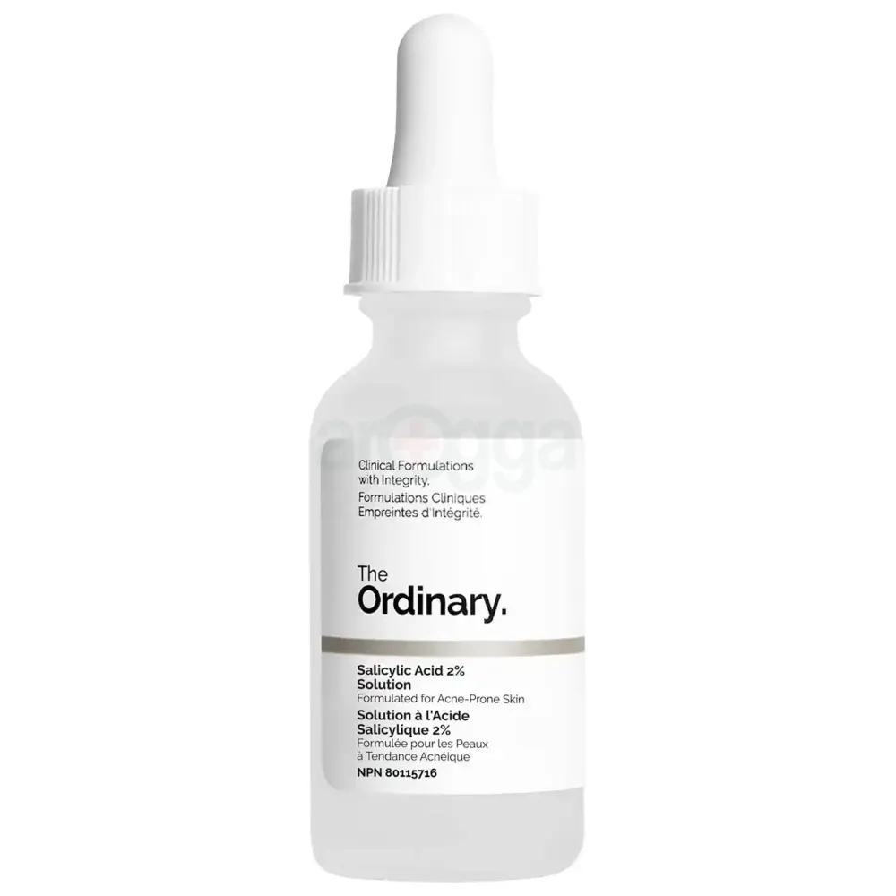The Ordinary Salicylic Acid 2% Solution for Acne Prone Skin  