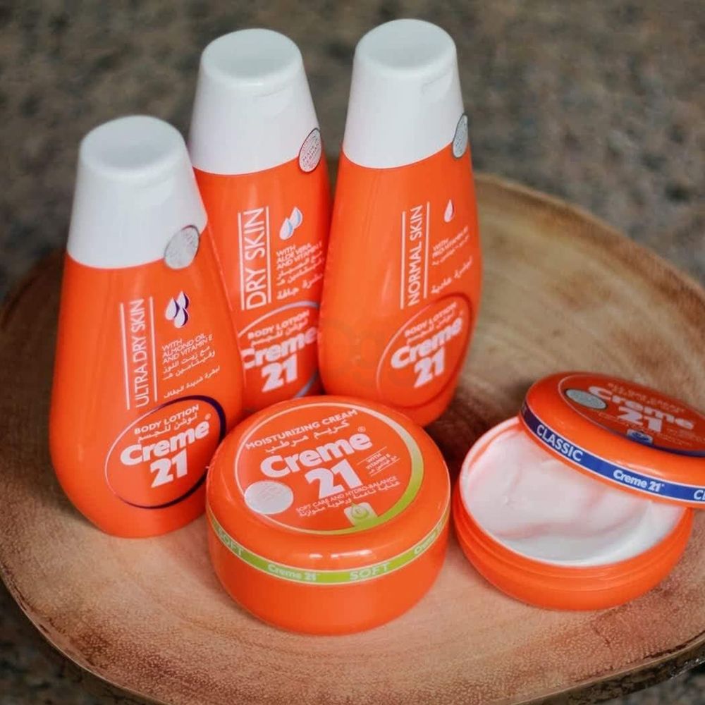 Creme 21 Body Lotion with Pro Vitamin B5 for Normal Skin  