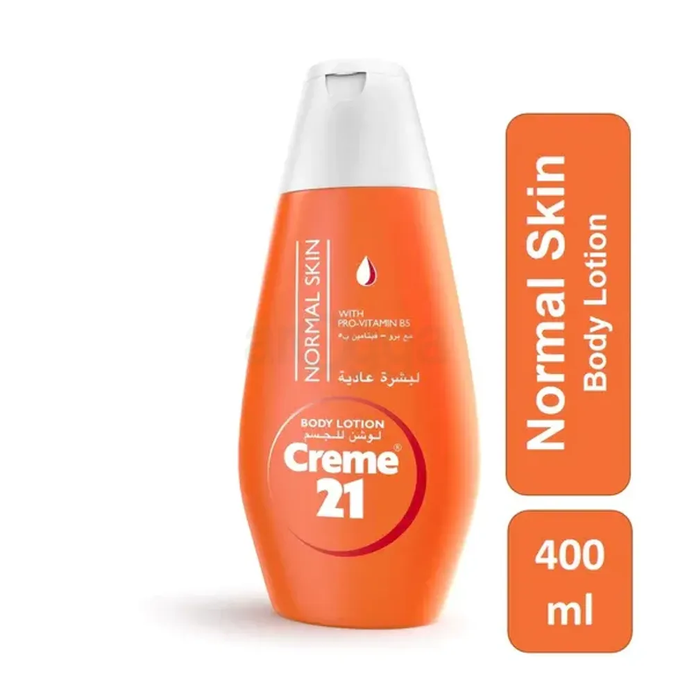 Creme 21 Body Lotion with Pro Vitamin B5 for Normal Skin  