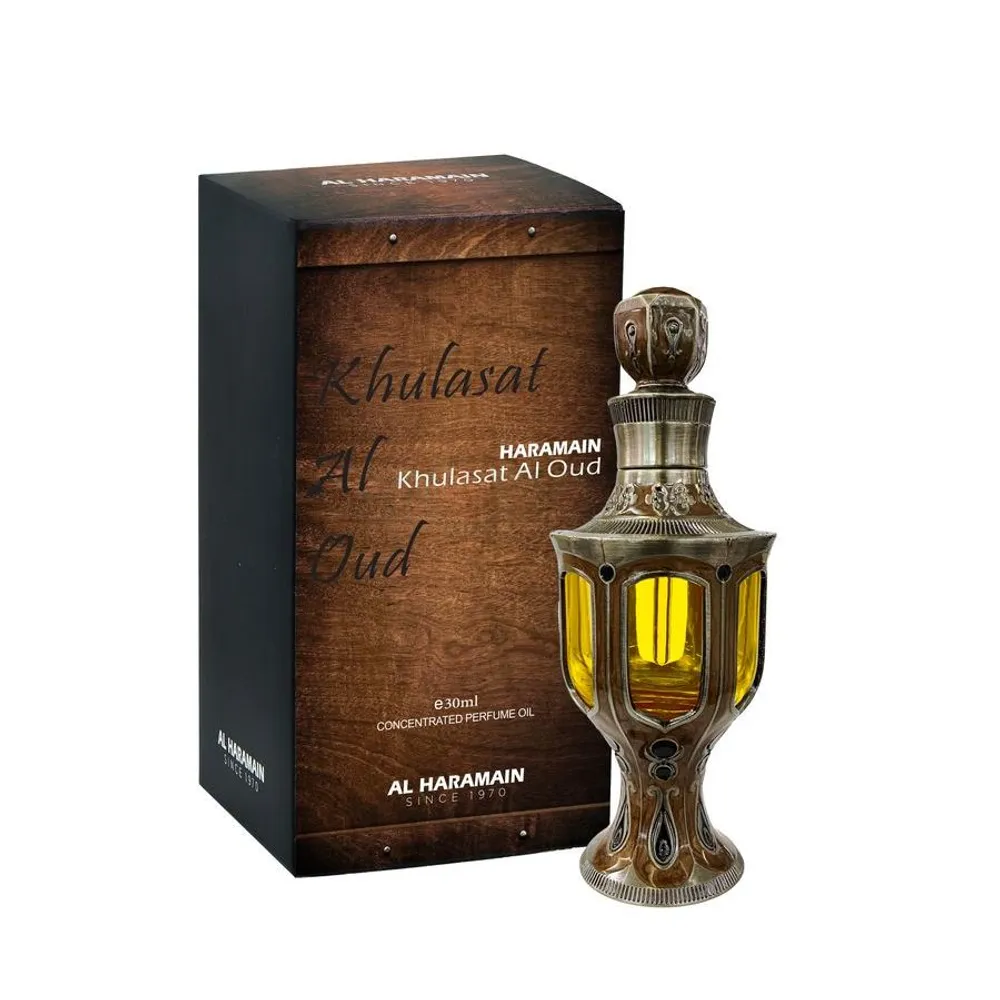 Al Haramain Khulasat Al Oud Concentrated Perfume Oil  