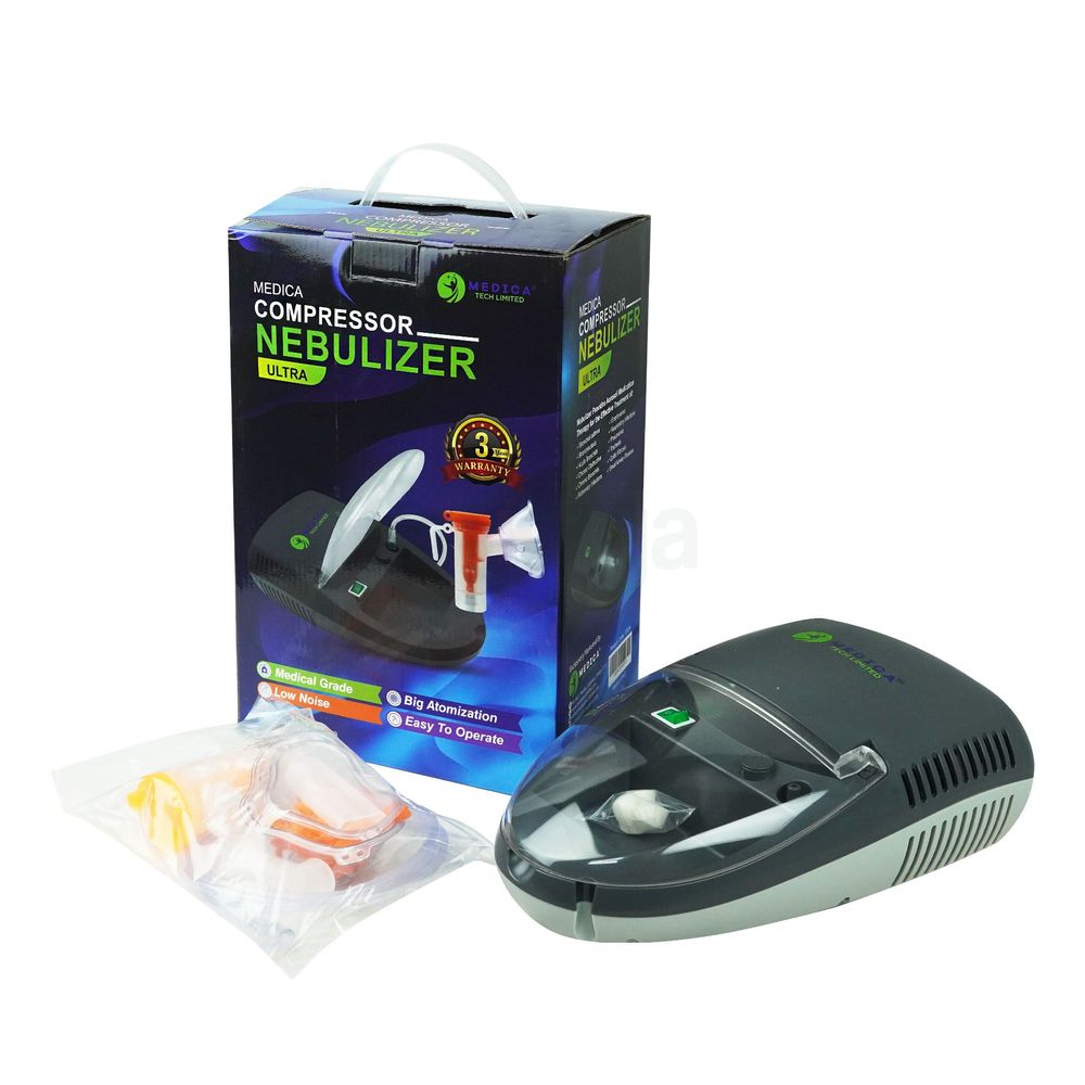 Nebulizer Compressor Ultra (Medica)  