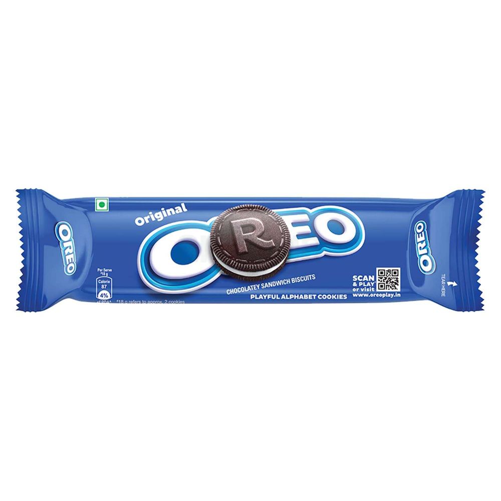 Oreo Original Cadbury Biscuits 113.75gm Pack  