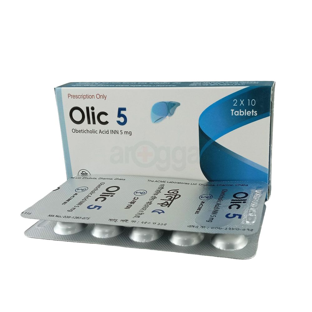 Olic 5 5 mg tablet