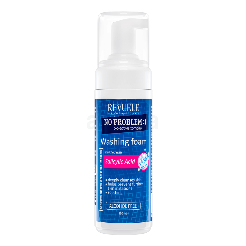 Revuele No Problem Bio Active Complex Washing Foam with Salicylic Acid  