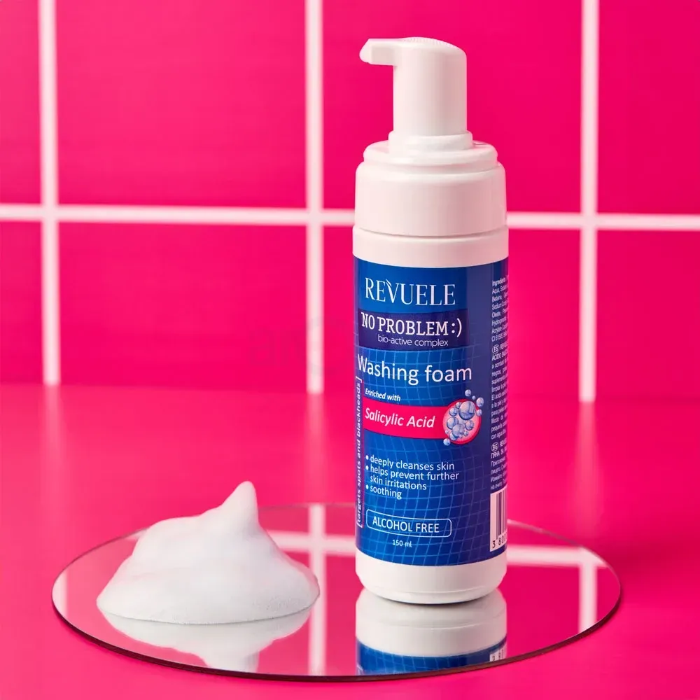 Revuele No Problem Bio Active Complex Washing Foam with Salicylic Acid  