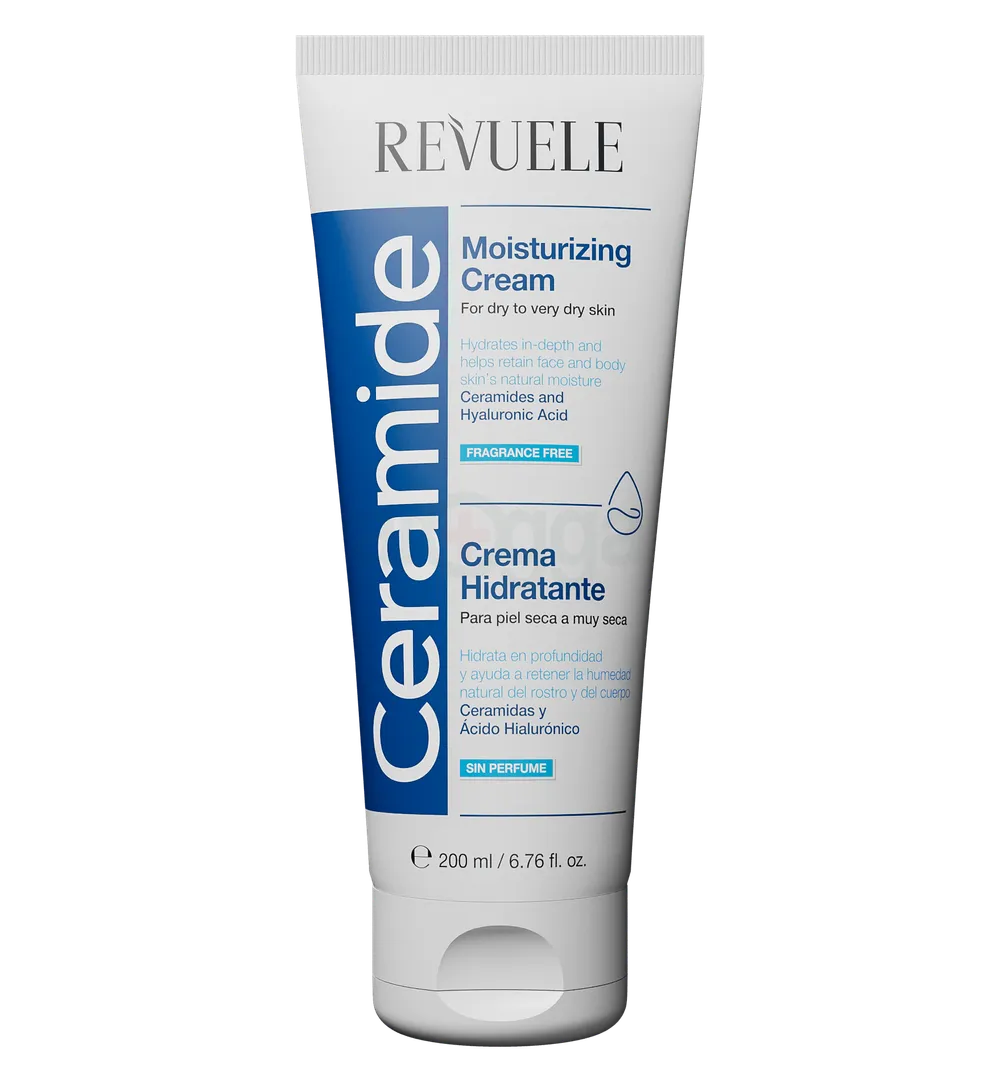 Revuele Ceramide Moisturizing Cream for Dry to Very Dry Skin  