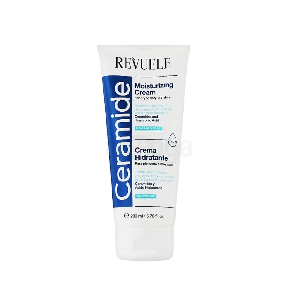Revuele Ceramide Moisturizing Cream for Dry to Very Dry Skin  