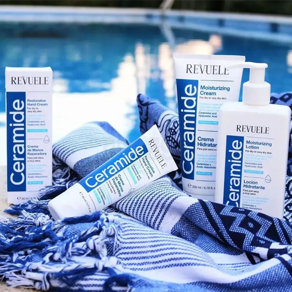 Revuele Ceramide Hydrating Cleanser for Dry to Very Dry Skin  