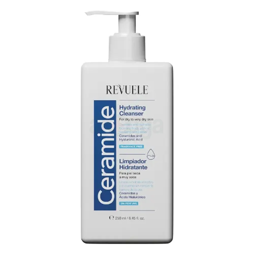 Revuele Ceramide Hydrating Cleanser for Dry to Very Dry Skin  