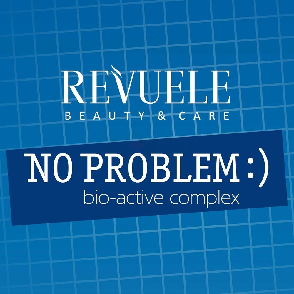Revuele No Problem Bio Active Complex Facial Wash Gel with Tea Tree Oil for Sensitive Skin  