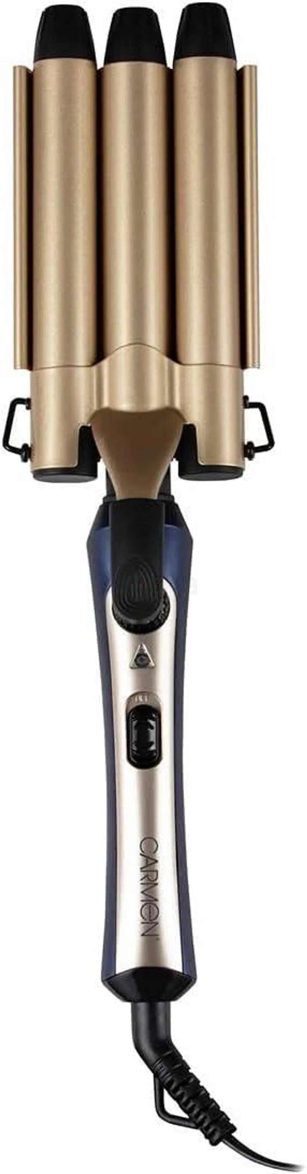 Carmen Twilight Series Triple Barrel Mermaid Hair Waver   