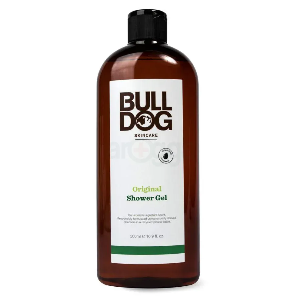 Bulldog Original Shower Gel with Herbal & Refreshing Scent   