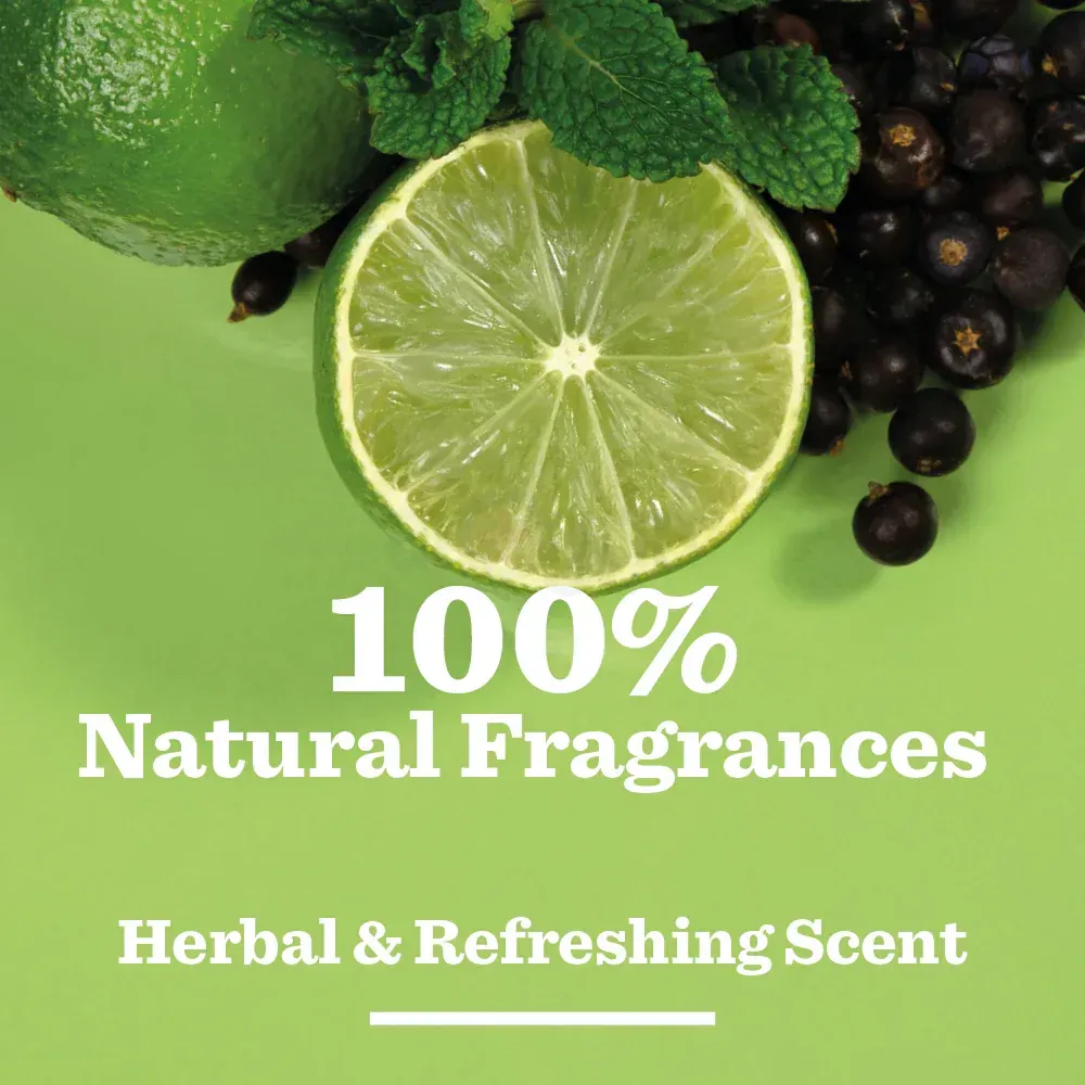 Bulldog Original Shower Gel with Herbal & Refreshing Scent   